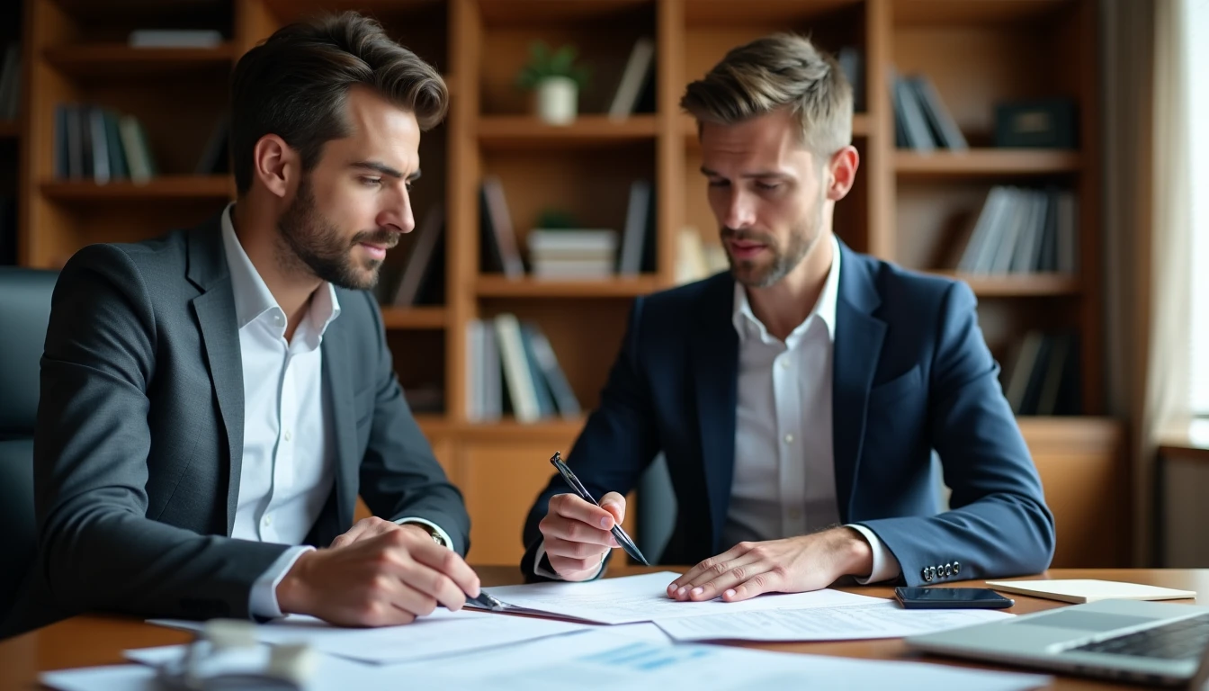 Comment un cabinet expertise comptable peut sécuriser vos contrats commerciaux