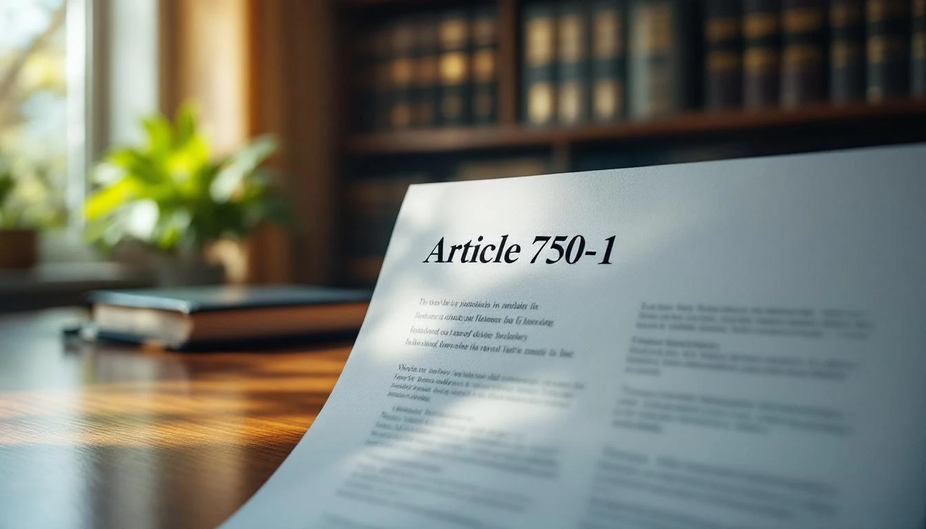 Procédure civile : l'essentiel à savoir sur l'article 750-1
