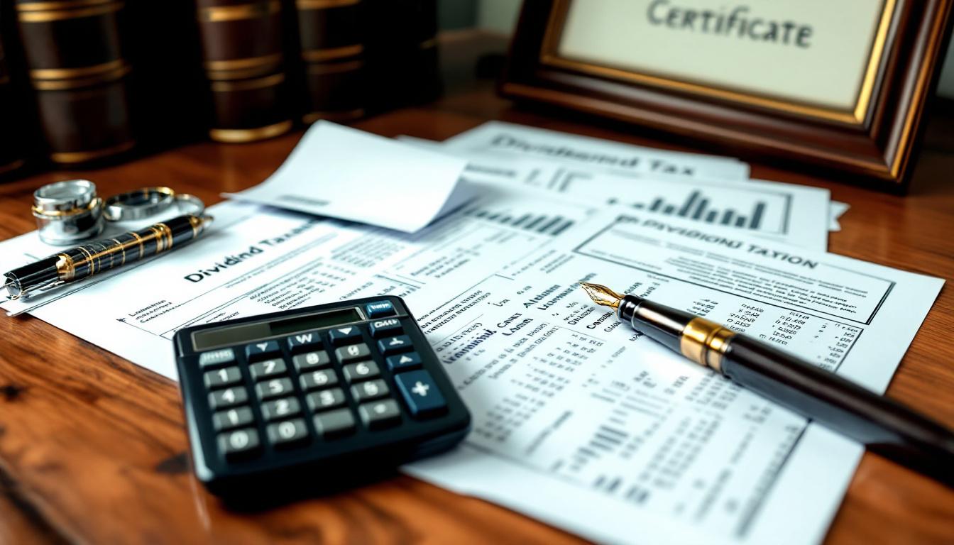 Impôt sur les dividendes : PFU ou barème progressif