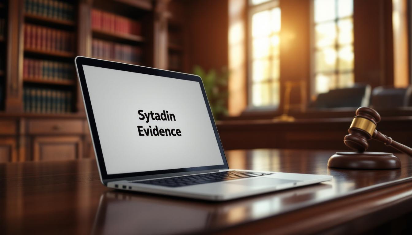 Sytadin comme preuve devant le tribunal en 2026