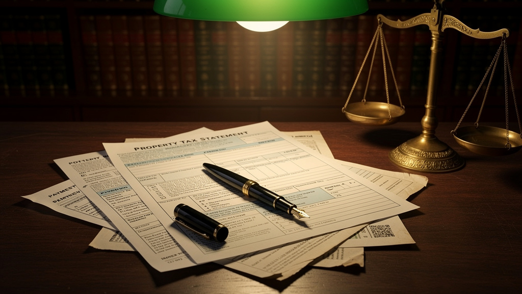 Taxe foncière date : les conséquences d'un retard